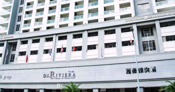 Exterior D.I.Riviera International Hotel