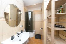 客房浴室 Spacious apartment in Old Town p4you pl