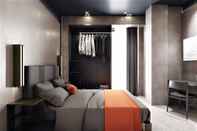 Bedroom HD8 Hotel Milano