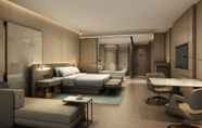 Kamar Tidur 2 Suining Marriott Hotel