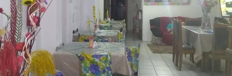 Lobby Pousada Gonzaga