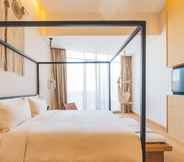 Kamar Tidur 3 Atour Hotel Heilongjiang Middle Road Qingdao