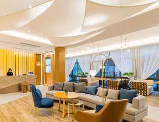 Lobi 2 Atour Light Hotel Chuansha Pudong Airport Shanghai