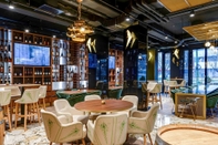 Quầy bar, cafe và phòng lounge Mercure Timisoara