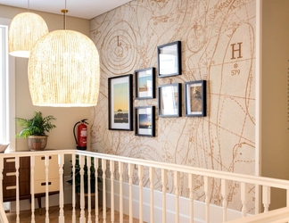 ล็อบบี้ 2 Harbour Inn Design Townhouse