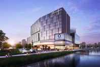 ภายนอกอาคาร The Qube Hotel Shanghai North Hongqiao