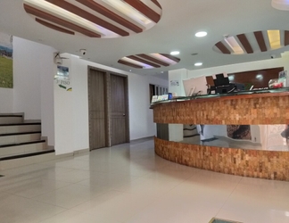 Lobby 2 Hotel Ibague Plaza