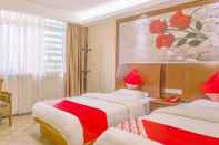ห้องนอน Foshan Taitian Hotel