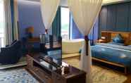 ห้องนอน 6 Qiancuihang Art Hotel