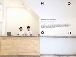 Sảnh chờ 4 Hood Hostel