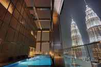 Swimming Pool Tropicana World The Residence KLCC