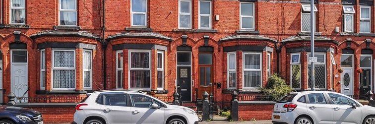 Exterior Levenshulme Self-Catering Townhouse