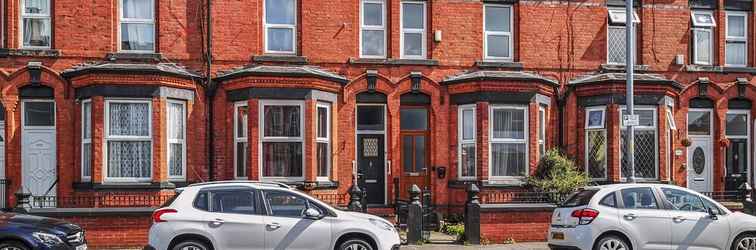 ภายนอกอาคาร Levenshulme Self-Catering Townhouse