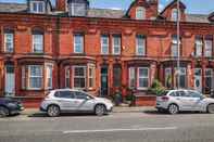 ภายนอกอาคาร Levenshulme Self-Catering Townhouse