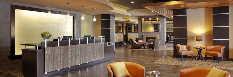 Lobi HYATT house Raleigh Durham Airport