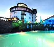 สระว่ายน้ำ 2 Belvedere Hotel Brasov