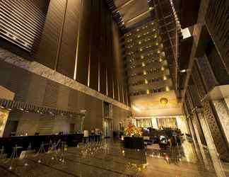 Lobi 2 Hotel Villa Fontaine Grand Tokyo - Shiodome