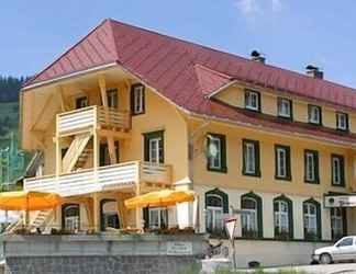 ภายนอกอาคาร 2 Naturparkhotel Grüner Baum