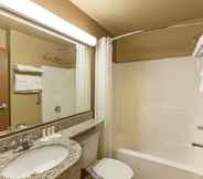 In-room Bathroom 4 Microtel Inn & Suites by Wyndham Searcy