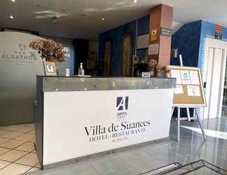 Sảnh chờ 2 Hotel Arha Villa de Suances