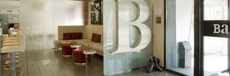 Sảnh chờ Base Hotel to Stay