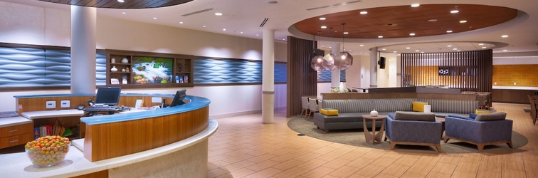 Lobby SpringHill Suites by Marriott Rexburg