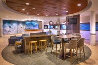 Bar, Cafe and Lounge SpringHill Suites by Marriott Rexburg