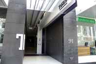 ภายนอกอาคาร Tyrian Serviced Apartments Fitzroy