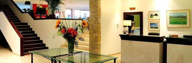 Lobby Hotel Golf Santa Ponsa