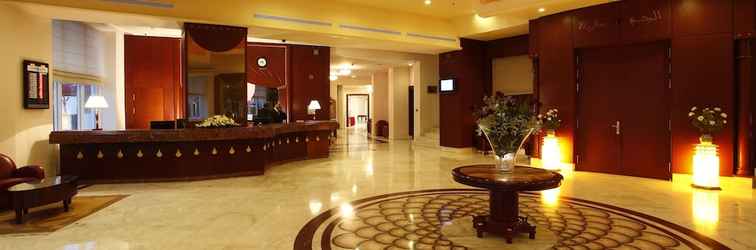 ล็อบบี้ Tunis Grand Hotel
