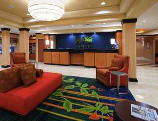 Lobby 2 Fairfield Inn & Suites by Marriott Albany