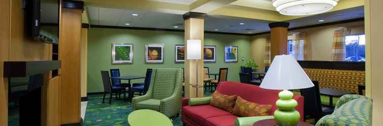 Sảnh chờ Fairfield Inn & Suites by Marriott Albany
