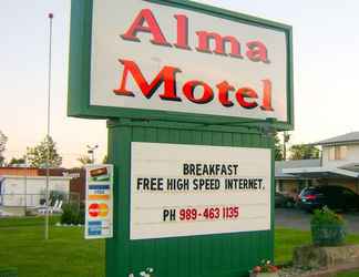 Bangunan 2 Alma Motel Alma