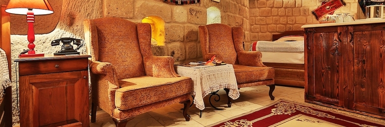 Sảnh chờ Cappadocia Cave Suites Hotel - Special Class