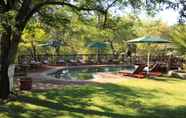 Swimming Pool 2 Grand Kruger Lodge and Spa