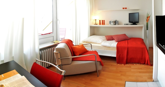 Bedroom Frederics München City Schwabing