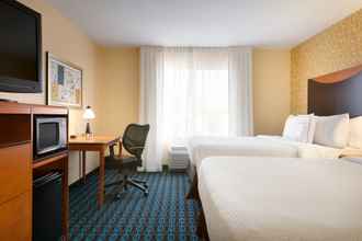 ห้องนอน 4 Fairfield Inn & Suites by Marriott Weirton