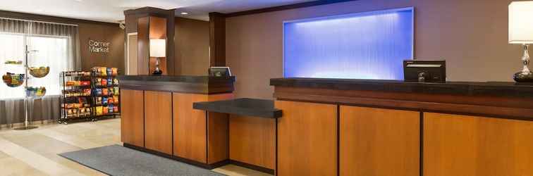 ล็อบบี้ Fairfield Inn & Suites by Marriott Weirton