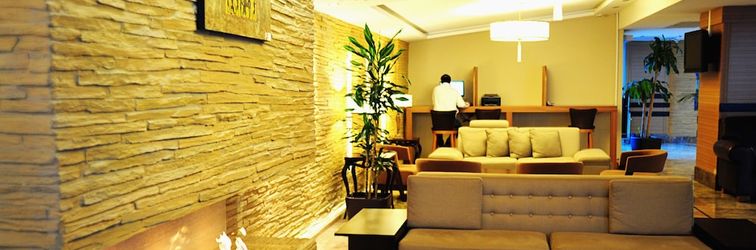 ล็อบบี้ Dream Hill Business Deluxe Hotel Istanbul Asia