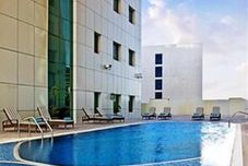 游泳池 Swiss Belhotel Doha