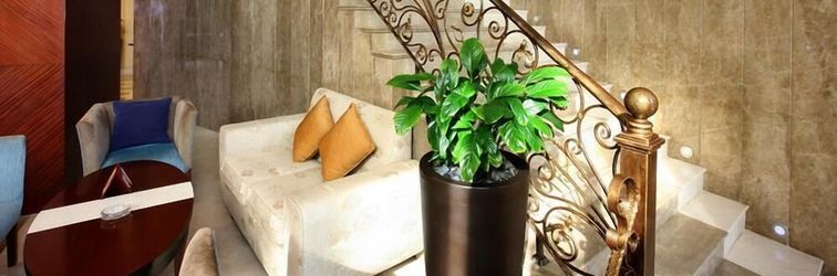 大堂 Swiss Belhotel Doha