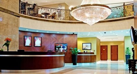 大堂 2 Swiss Belhotel Doha