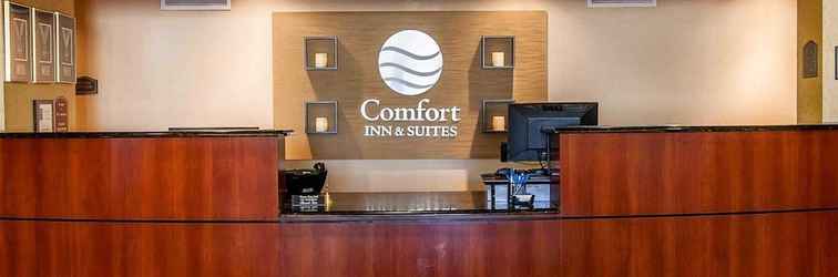 Sảnh chờ Comfort Inn & Suites Creswell