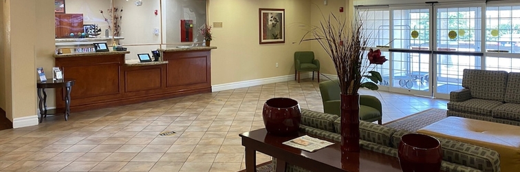 Lobby Extended Stay America Suites Houston Kingwood