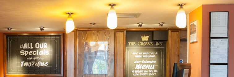 Sảnh chờ Crown, Droitwich by Marston's Inns