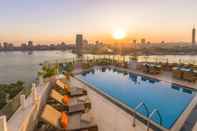 Swimming Pool Kempinski Nile Hotel Cairo