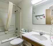 In-room Bathroom 3 Rodeway Inn & Suites