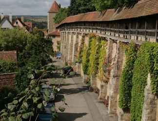 Exterior 2 Hotel Rappen Rothenburg ob der Tauber