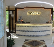 Lobby 6 Adrasan Papirus Hotel