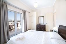 卧室 Archontiki City Hotel